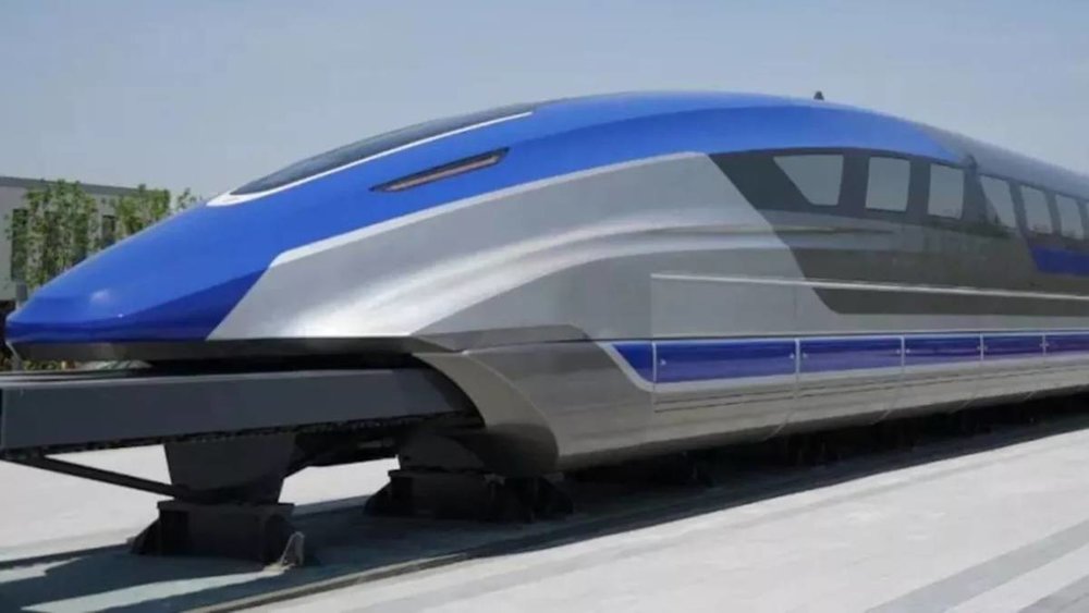 La Chine dévoile un projet de train pouvant aller jusqu'à 600 km/h